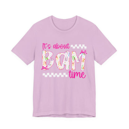 It's About Bam Time Mahjong Graphic Tee