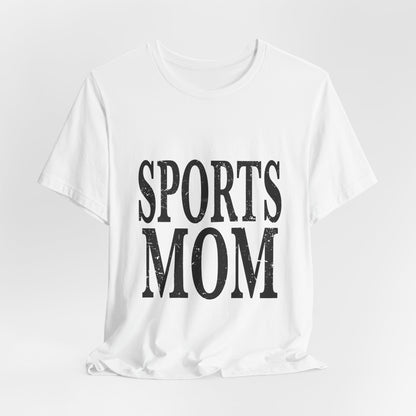 Sports Mom T-Shirt — Vintage Athletic Mom Tee