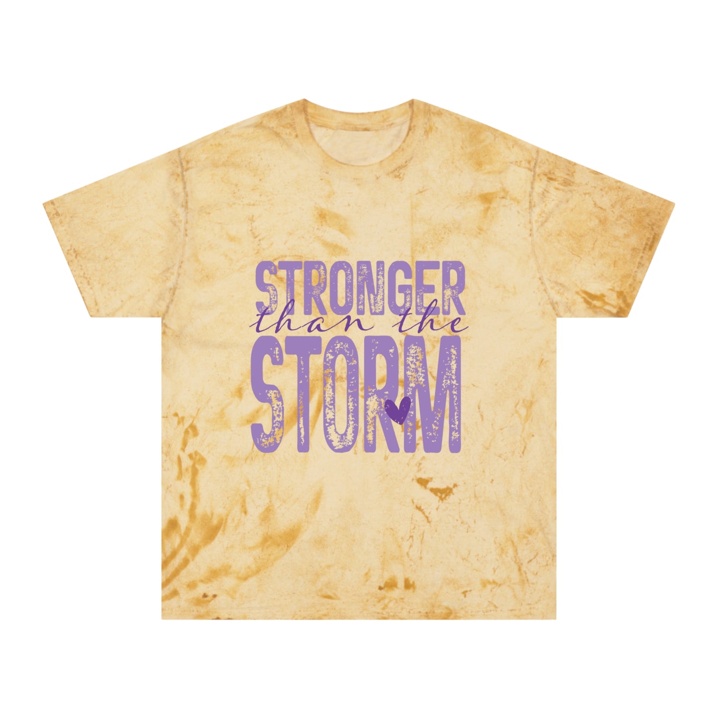 Stronger Than the Storm Tie-Dye Tee