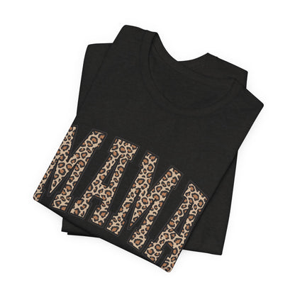 Leopard MAMA Graphic Tee