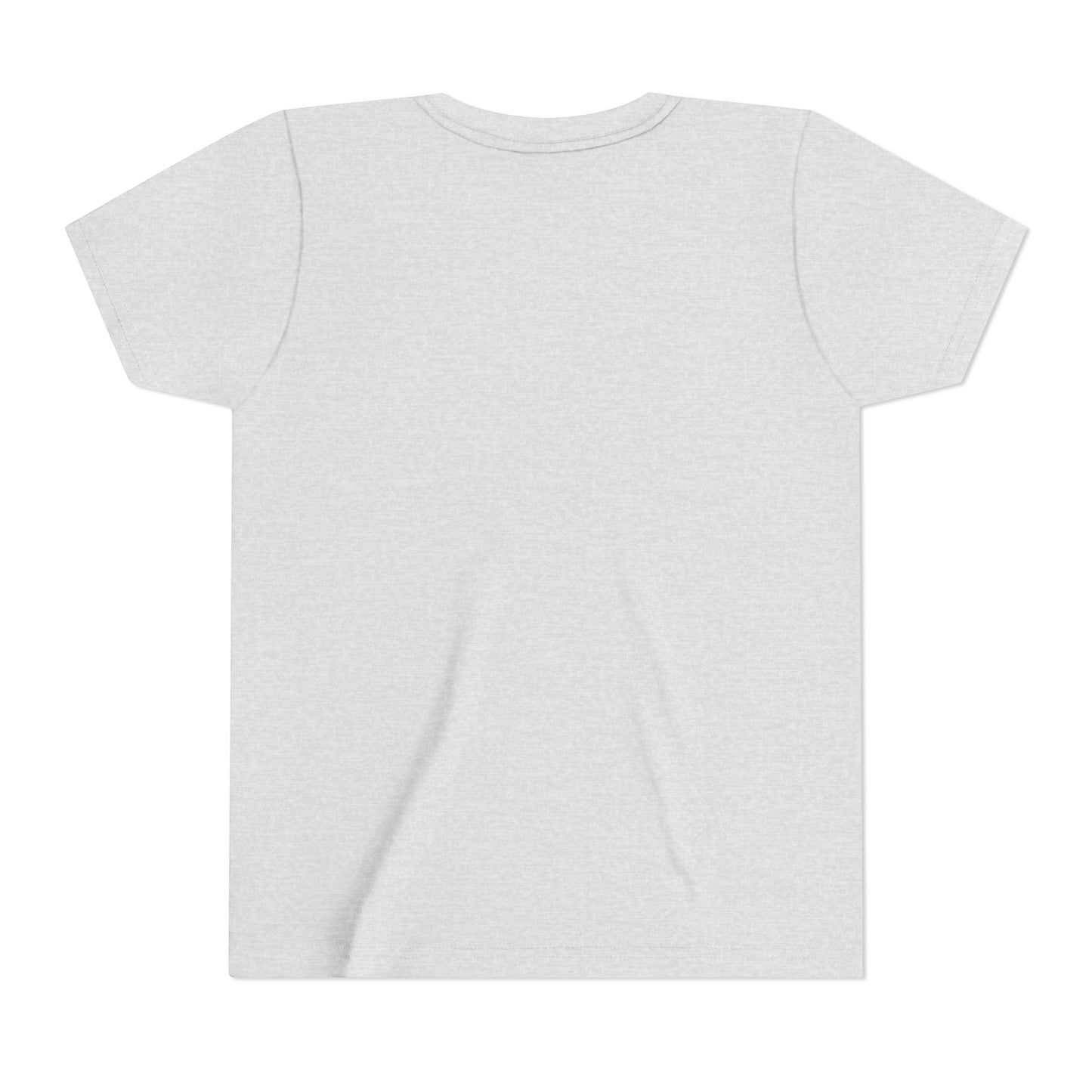 All American Girl Youth Tee — Patriotic 4th of July Kids Shirt