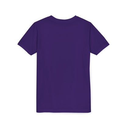 Child of God Youth T‑Shirt — Colorful Smiley Faith Tee