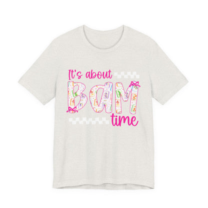 It's About Bam Time Mahjong Graphic Tee