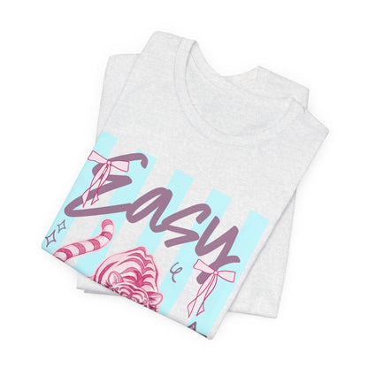 "Easy Tiger" Tee — Retro Pastel Graphic T-Shirt