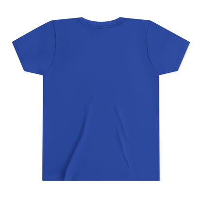 All American Girl Youth Tee — Patriotic 4th of July Kids Shirt