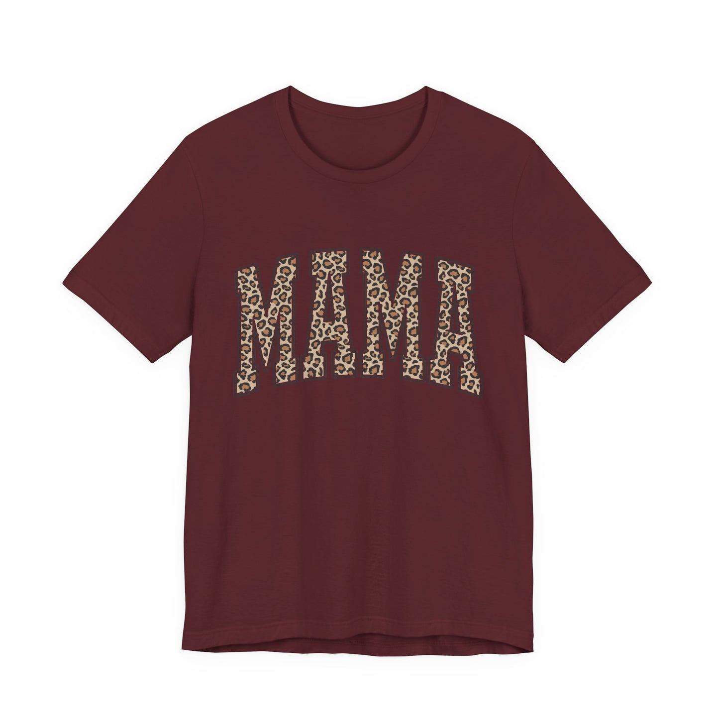 Leopard MAMA Graphic Tee