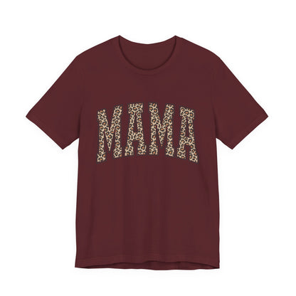 Leopard MAMA Graphic Tee