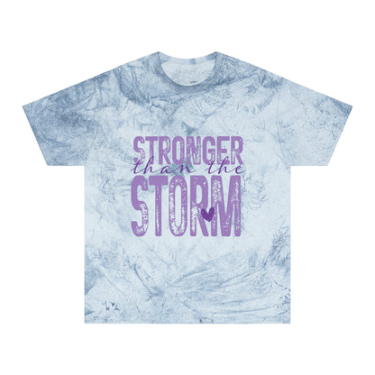 Stronger Than the Storm Tie-Dye Tee