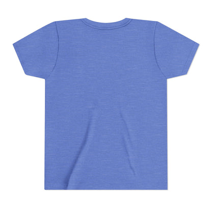 Child of God Youth T‑Shirt — Colorful Smiley Faith Tee