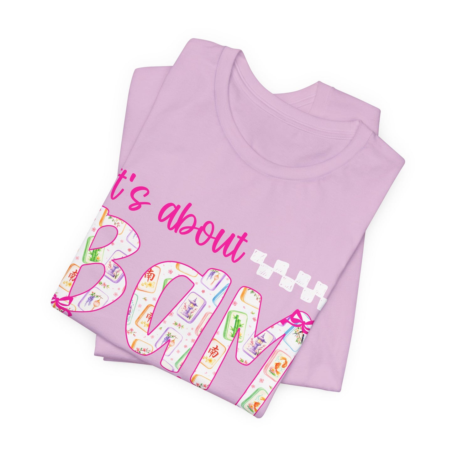 It's About Bam Time Mahjong Graphic Tee