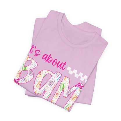 It's About Bam Time Mahjong Graphic Tee