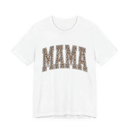 Leopard MAMA Graphic Tee
