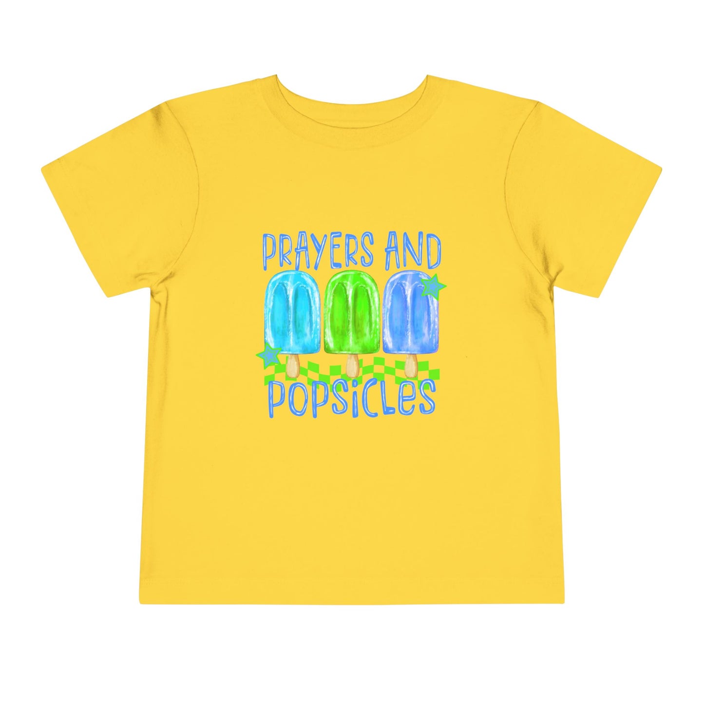 Prayers and Popsicles Toddler Tee