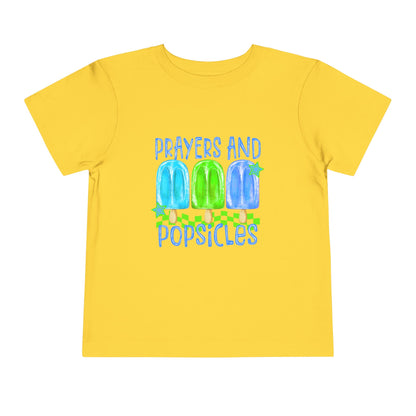 Prayers and Popsicles Toddler Tee