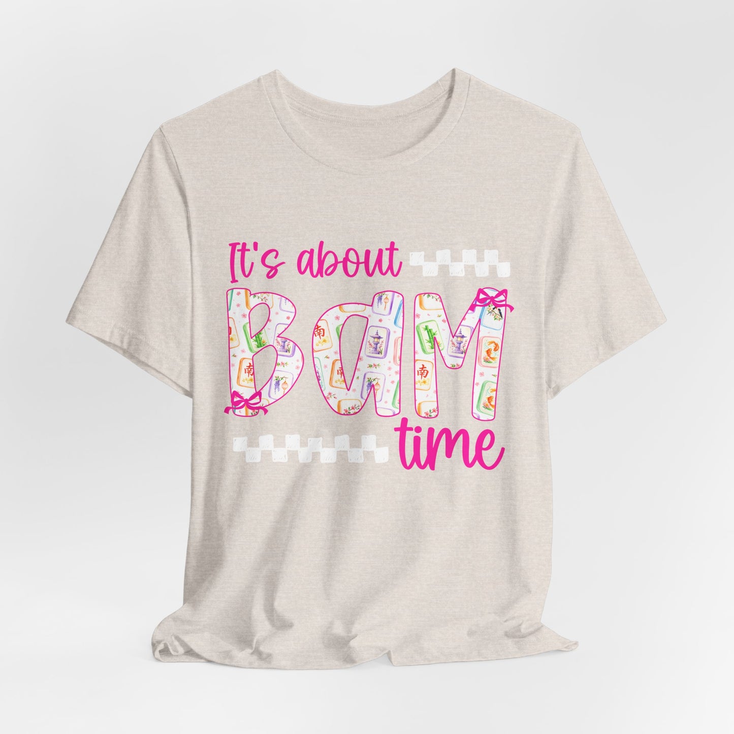 It's About Bam Time Mahjong Graphic Tee