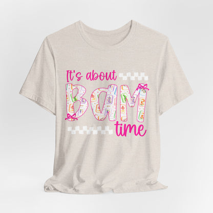 It's About Bam Time Mahjong Graphic Tee