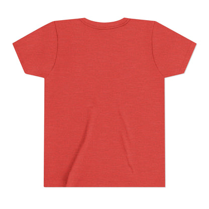 All American Girl Youth Tee — Patriotic 4th of July Kids Shirt