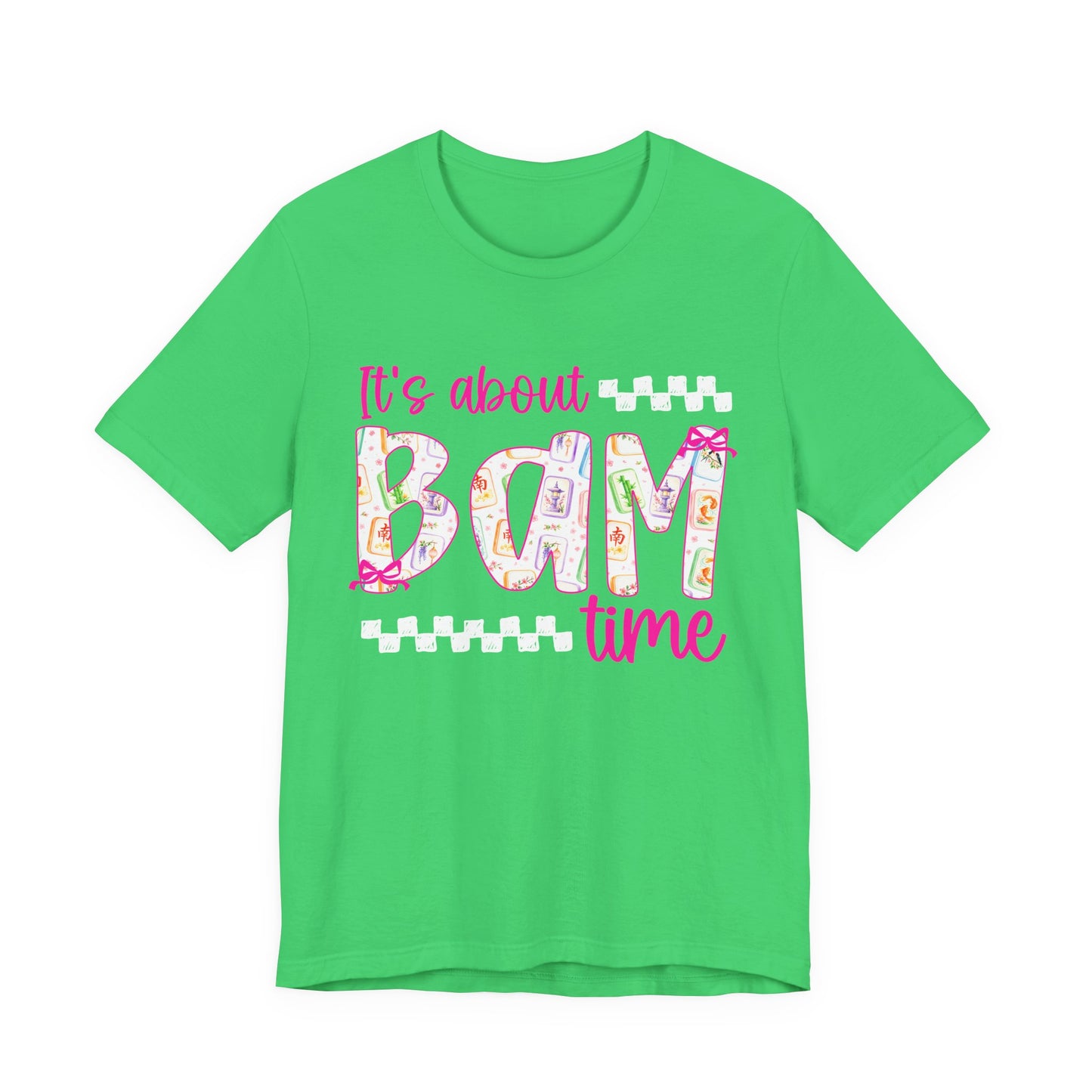 It's About Bam Time Mahjong Graphic Tee