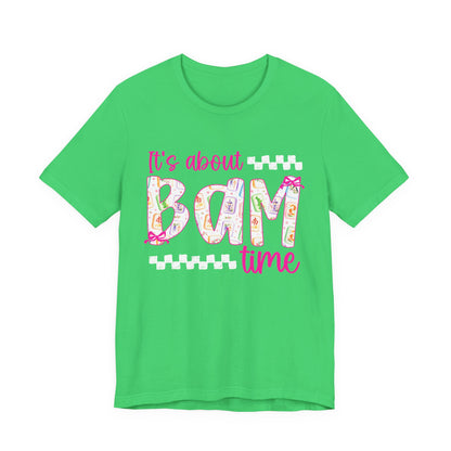 It's About Bam Time Mahjong Graphic Tee