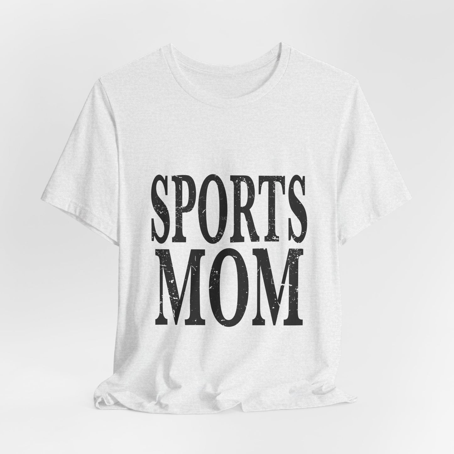 Sports Mom T-Shirt — Vintage Athletic Mom Tee
