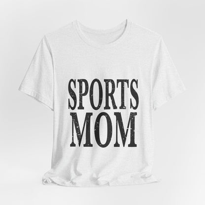 Sports Mom T-Shirt — Vintage Athletic Mom Tee