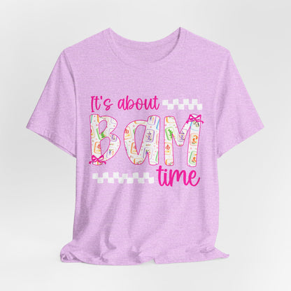 It's About Bam Time Mahjong Graphic Tee
