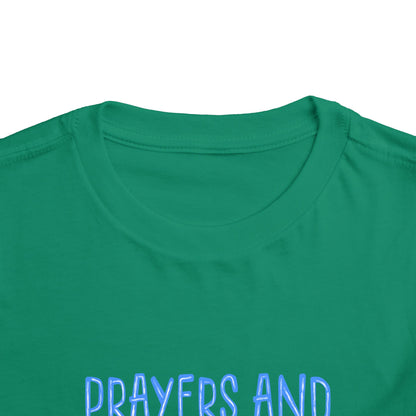 Prayers and Popsicles Toddler Tee