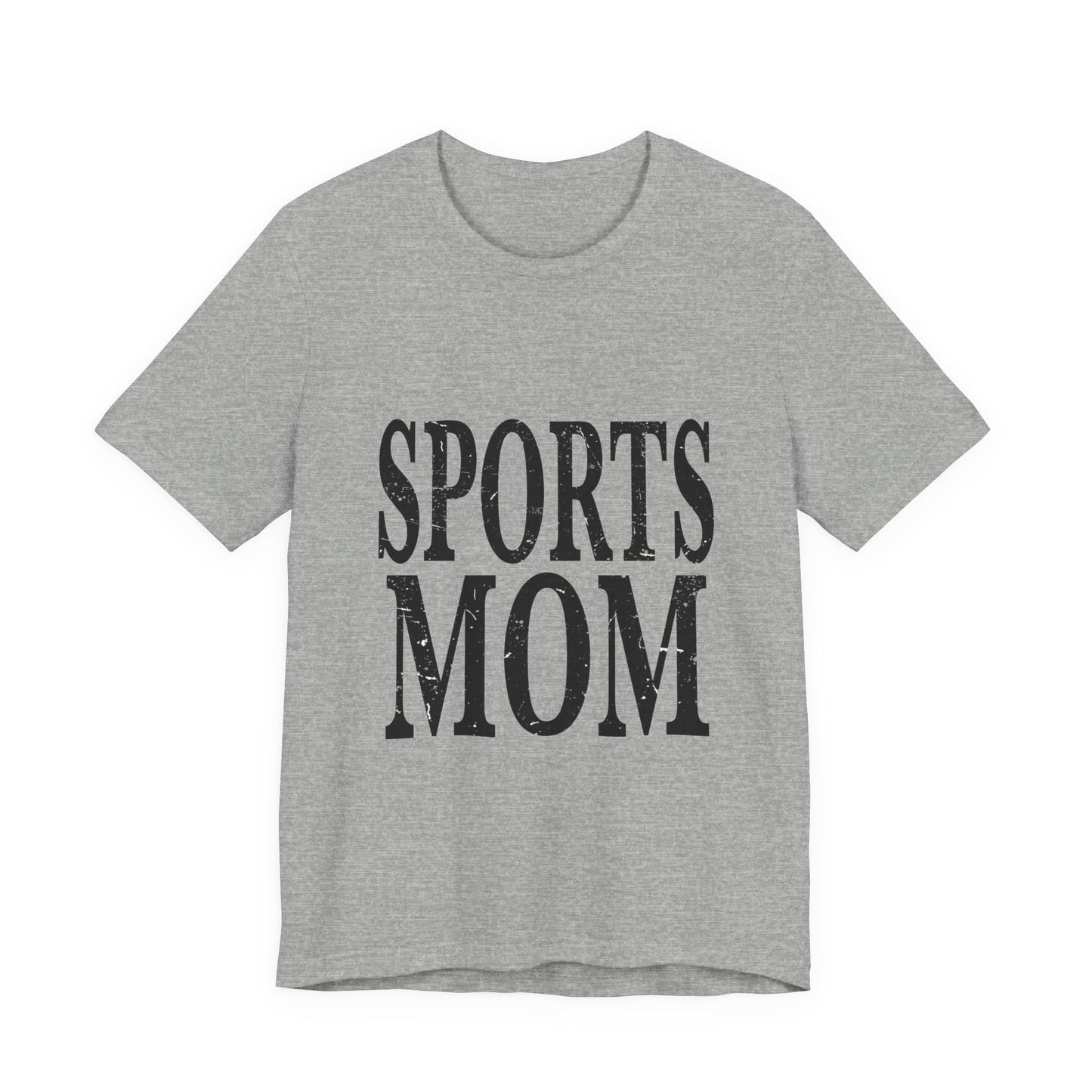 Sports Mom T-Shirt — Vintage Athletic Mom Tee