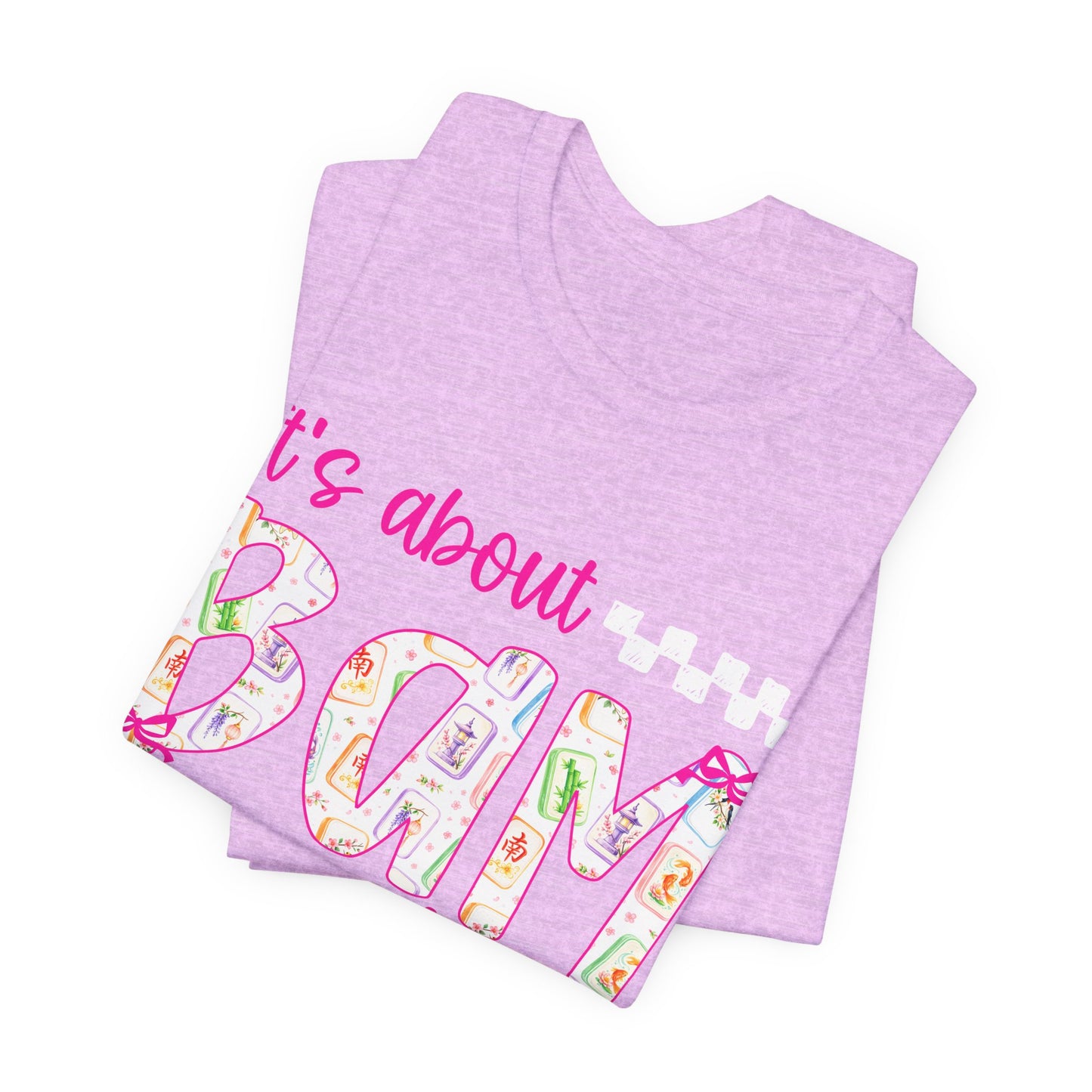 It's About Bam Time Mahjong Graphic Tee