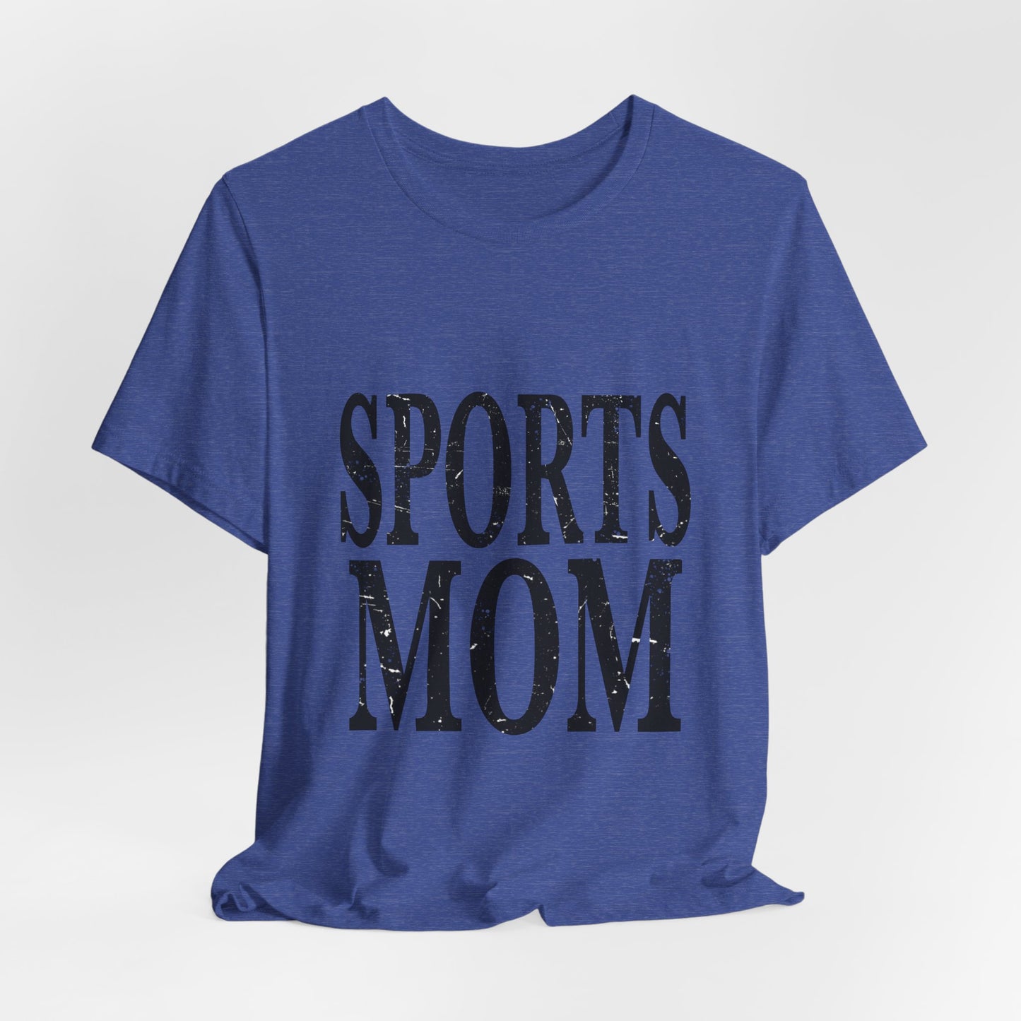 Sports Mom T-Shirt — Vintage Athletic Mom Tee