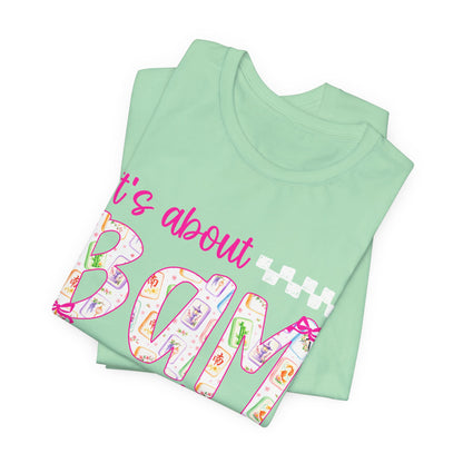 It's About Bam Time Mahjong Graphic Tee