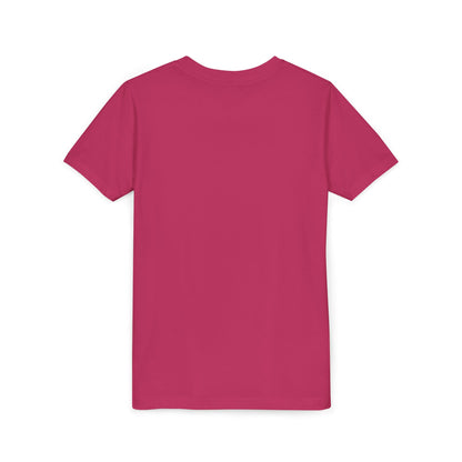 Child of God Youth T‑Shirt — Colorful Smiley Faith Tee