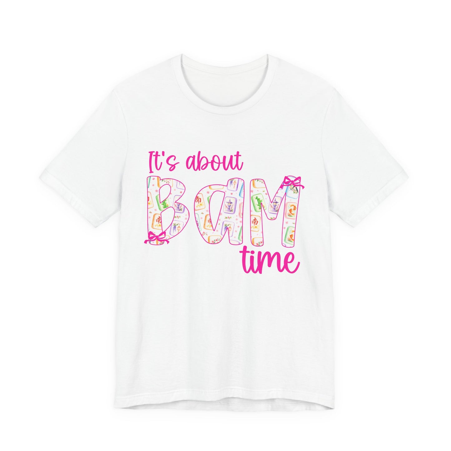 It's About Bam Time Mahjong Graphic Tee
