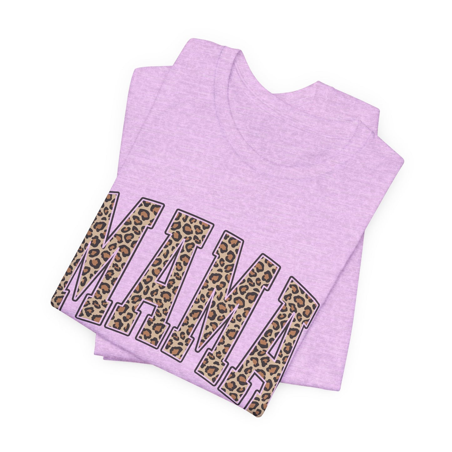 Leopard MAMA Graphic Tee