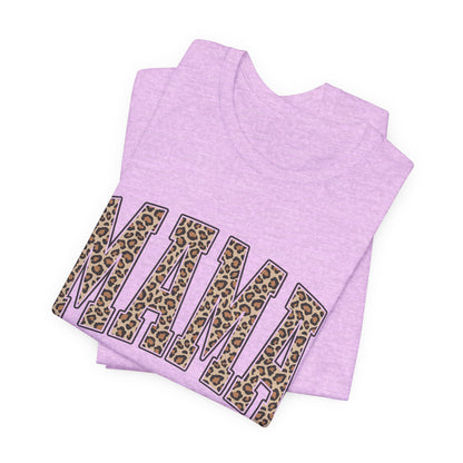 Leopard MAMA Graphic Tee