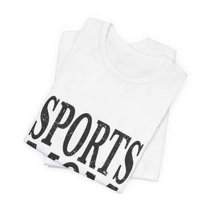 Sports Mom T-Shirt — Vintage Athletic Mom Tee