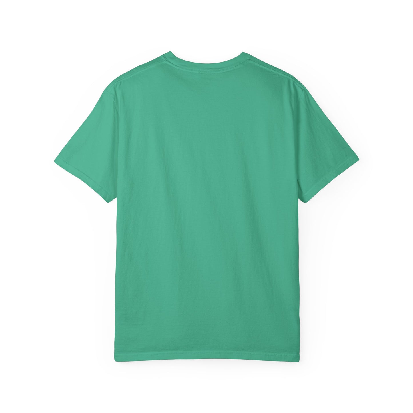MAMA Colorblock Graphic T‑Shirt — Playful Patterned Lettering Tee