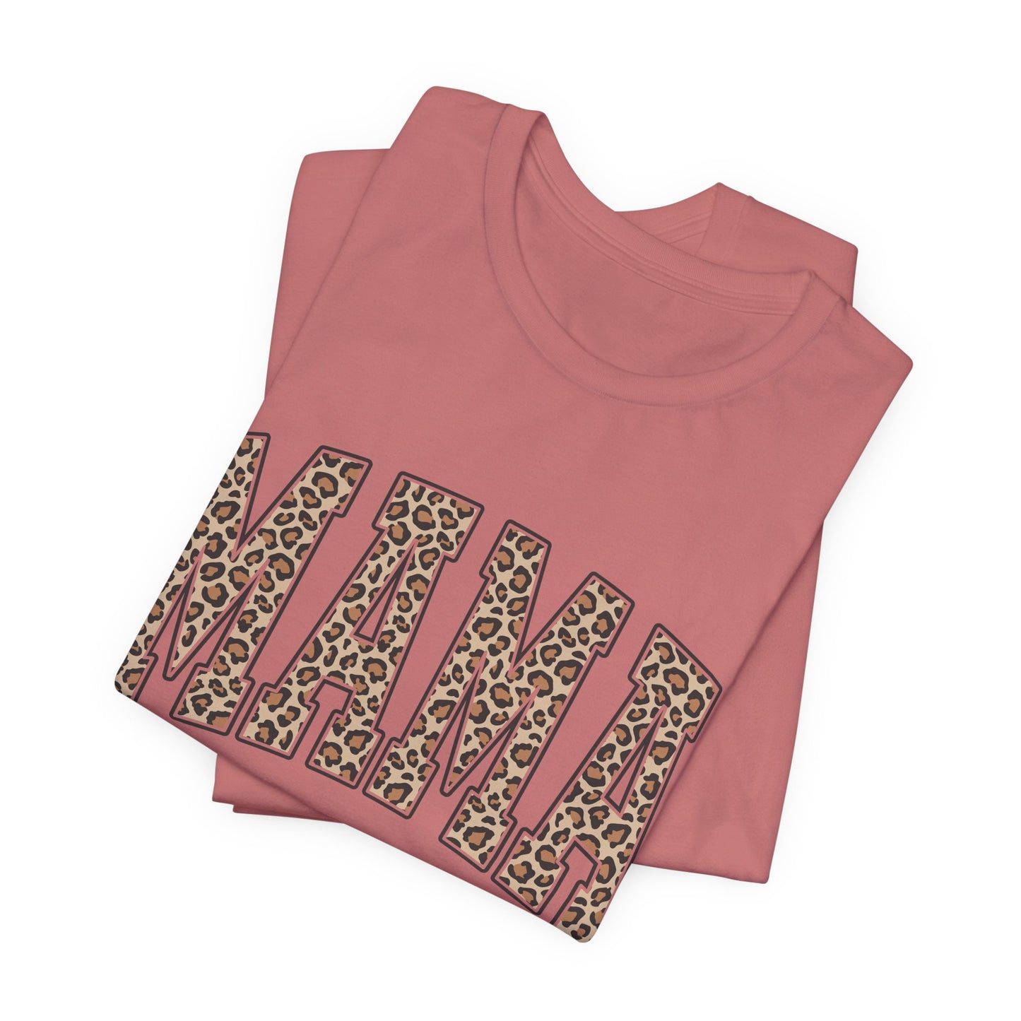 Leopard MAMA Graphic Tee