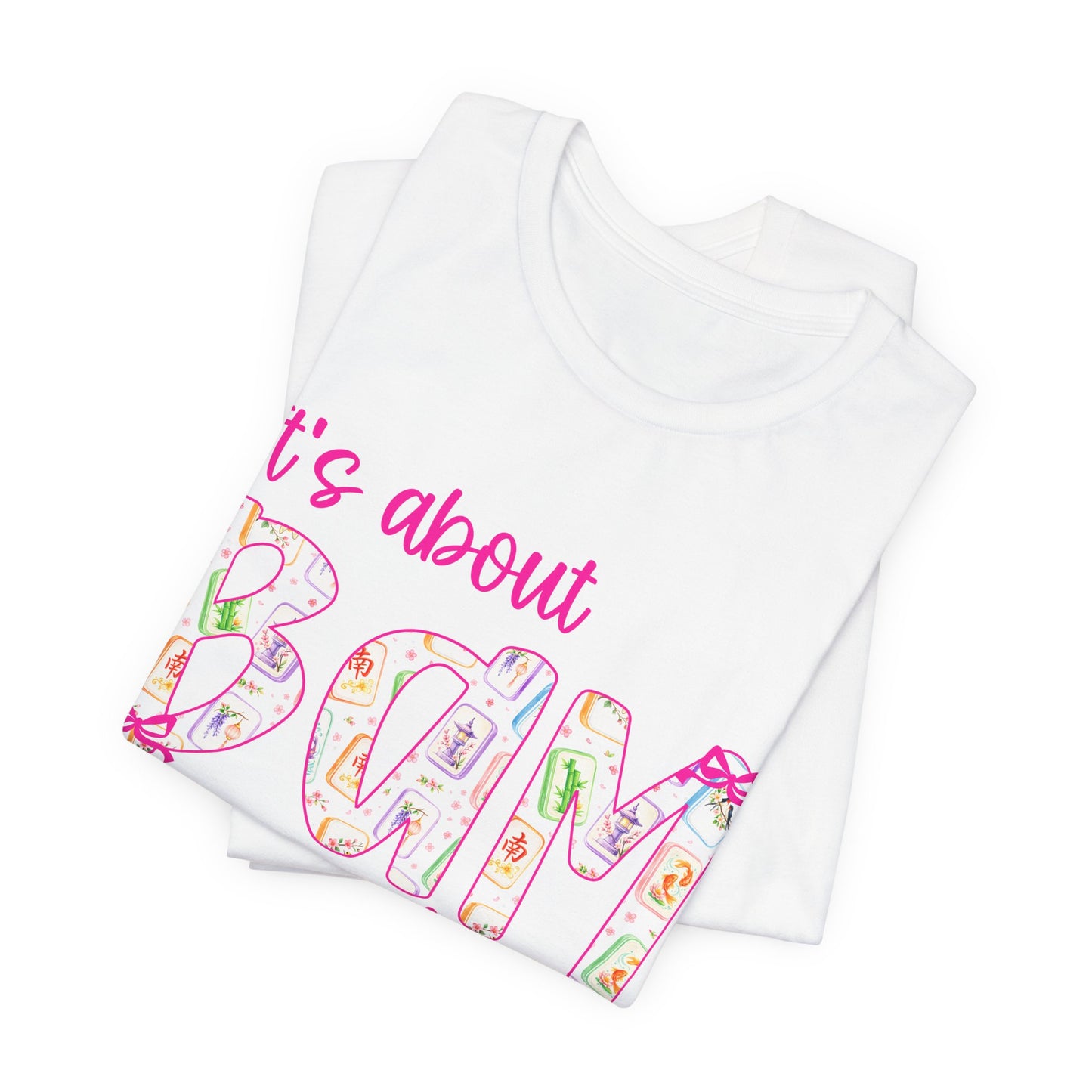 It's About Bam Time Mahjong Graphic Tee