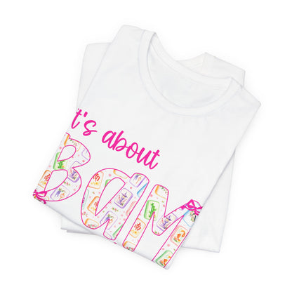 It's About Bam Time Mahjong Graphic Tee