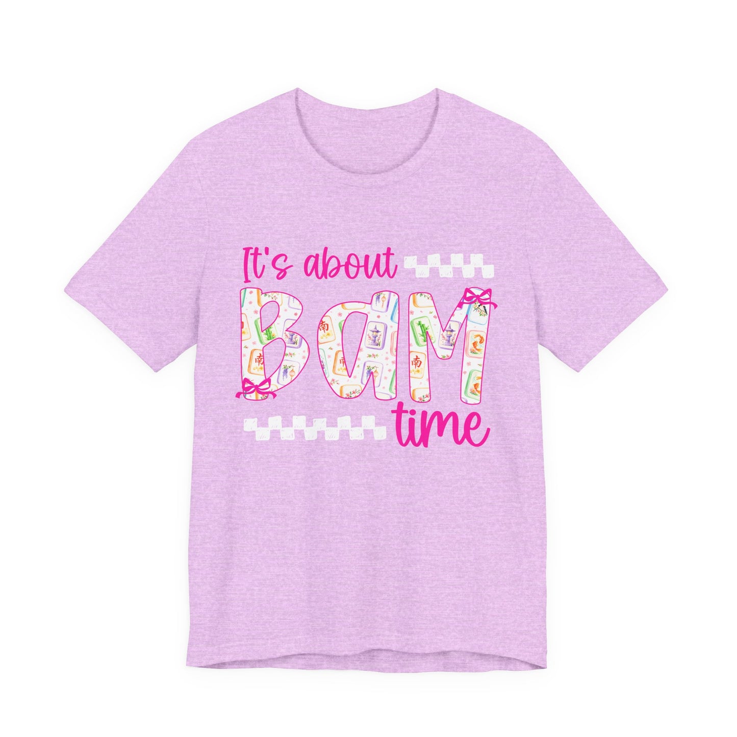 It's About Bam Time Mahjong Graphic Tee