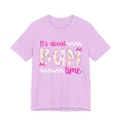 It's About Bam Time Mahjong Graphic Tee