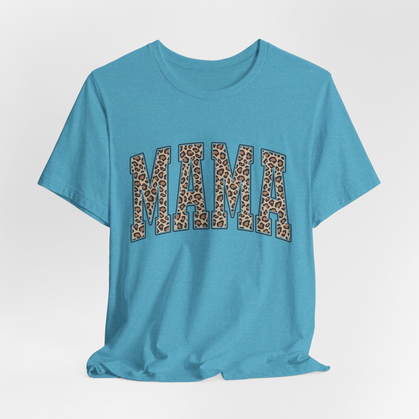 Leopard MAMA Graphic Tee