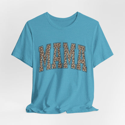 Leopard MAMA Graphic Tee