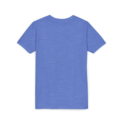 All American Girl Youth Tee — Patriotic 4th of July Kids Shirt