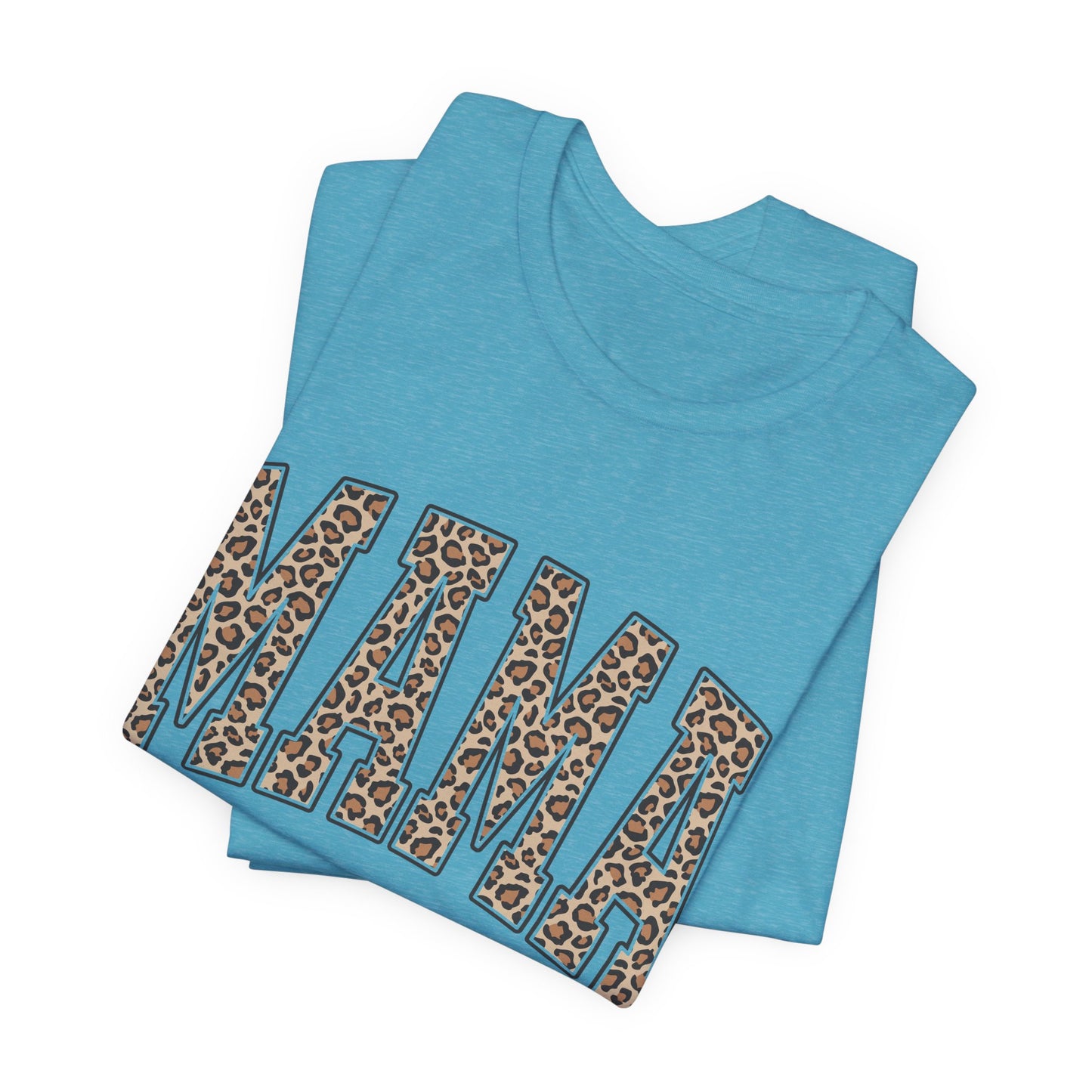 Leopard MAMA Graphic Tee