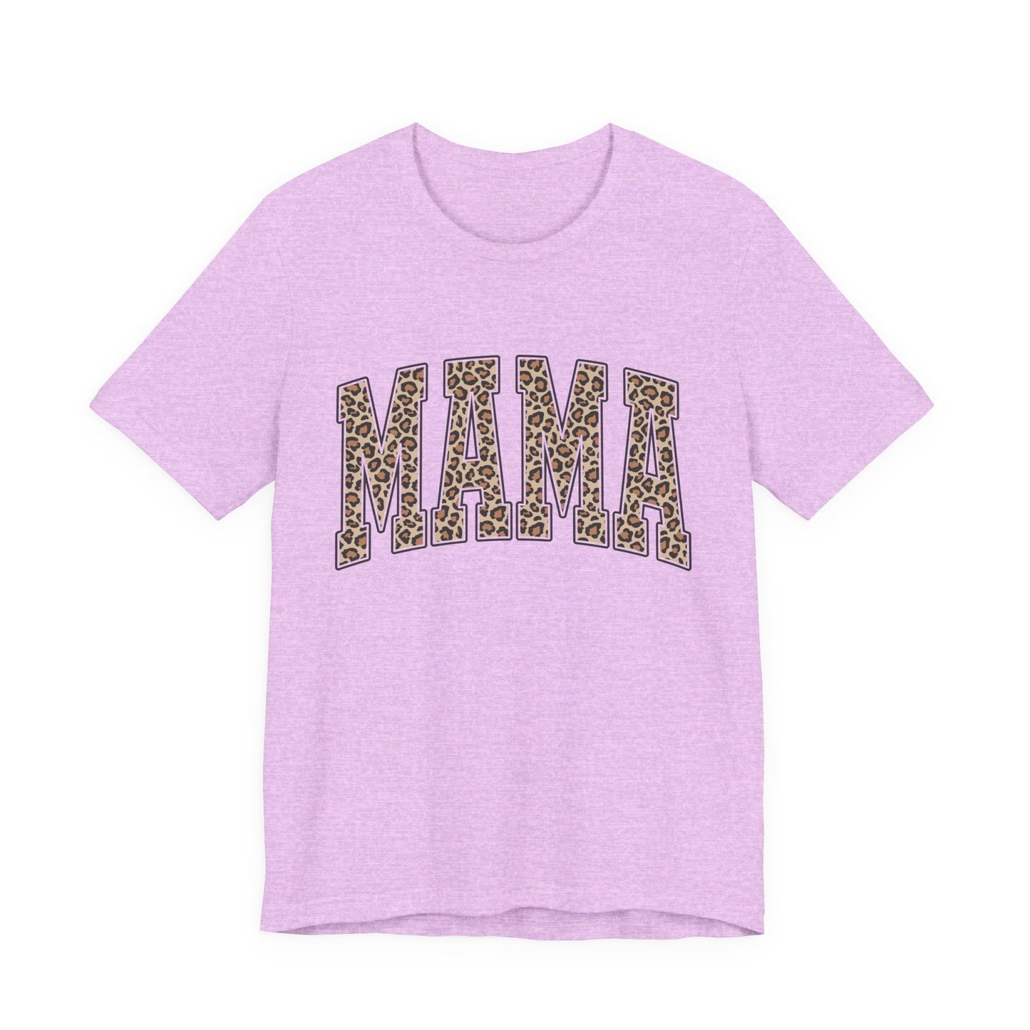 Leopard MAMA Graphic Tee