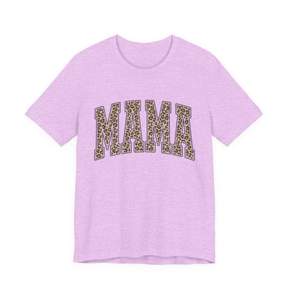 Leopard MAMA Graphic Tee