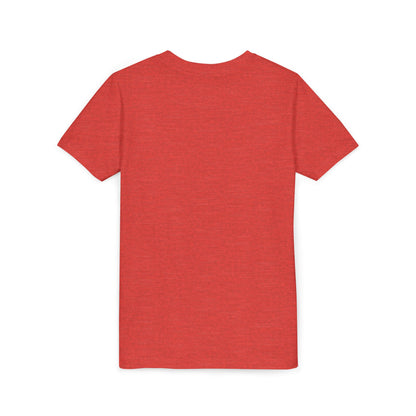 All American Girl Youth Tee — Patriotic 4th of July Kids Shirt