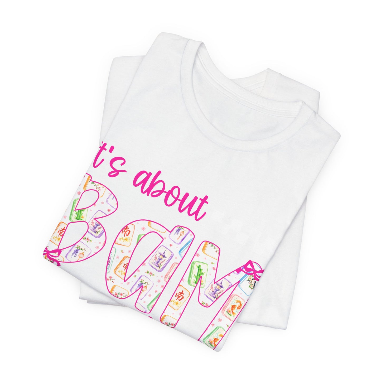 It's About Bam Time Mahjong Graphic Tee